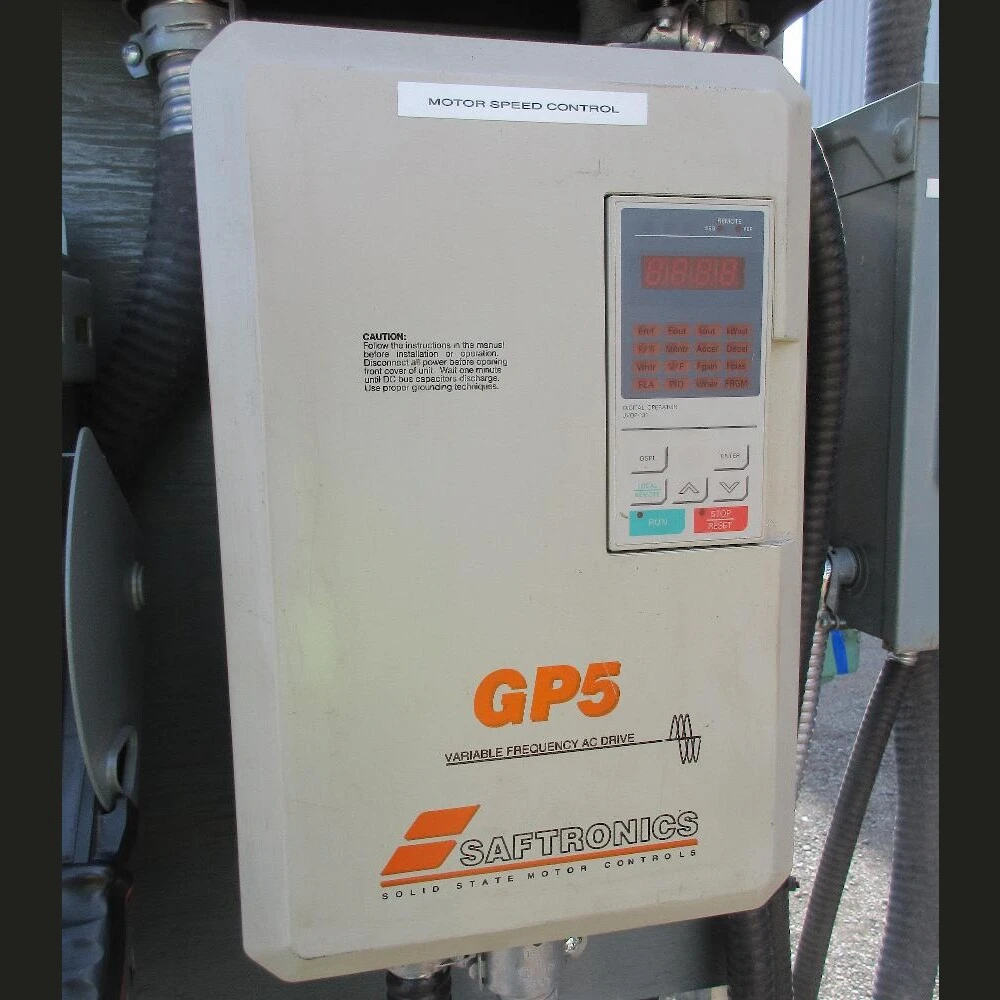 Used SAFTRONICS CIMR-P5U2015

SPEC: 20151AU Variable Speed Drives British Columbia CA | Savona Equipment LTD #1488464
