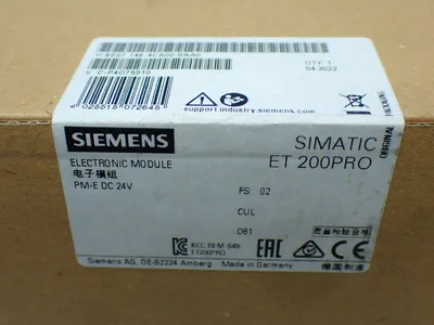 New | in-Stock SIEMENS 6ES7 1484CA000AA0 AC Drive Power Modules Ohio US | HGR 24 #747224