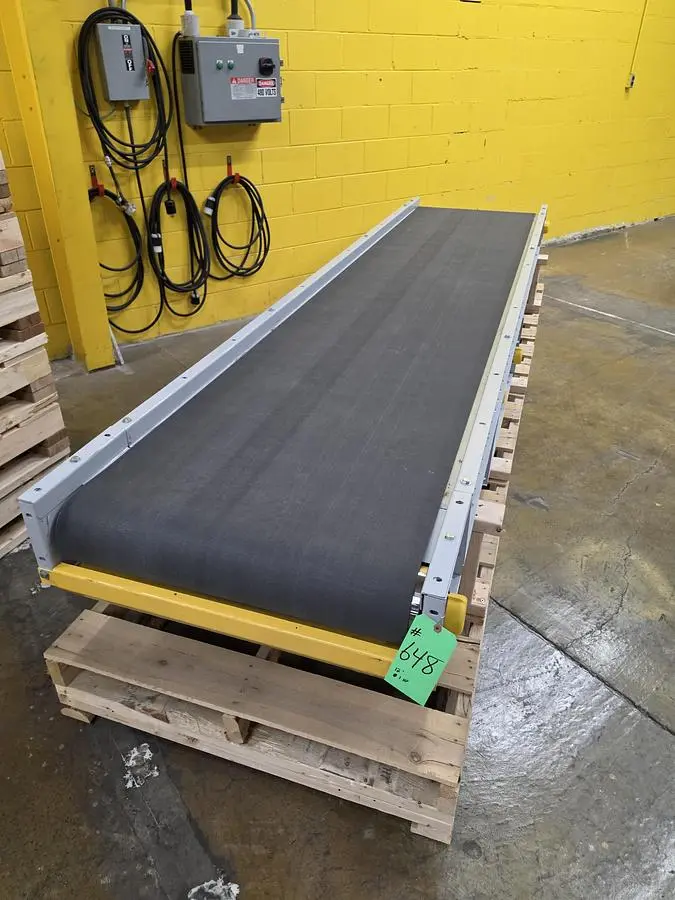 Used 2020 HYTROL TH BELT CONVEYOR Belt Conveyors Wisconsin US | Packer City Sales #1321576