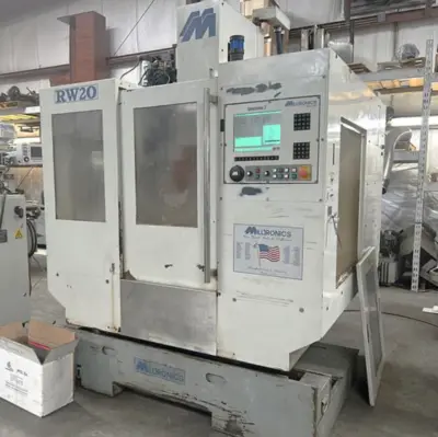 2005 MILLTRONICS RW20 Vertical Machining Centers | Toolquip, Inc. (2)