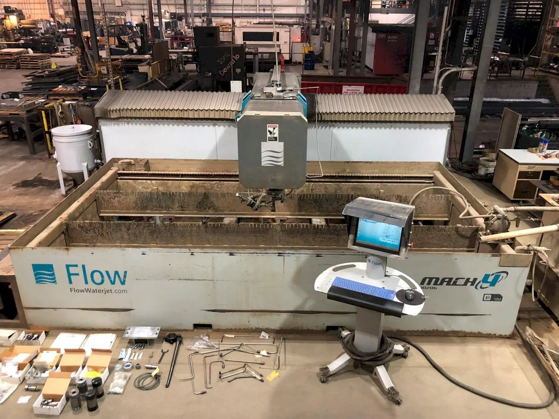 USED 2011 FLOW MACH 4 4020B