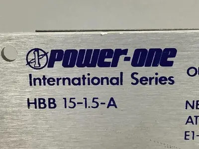 USED POWER-ONE HBB15-1.5-A