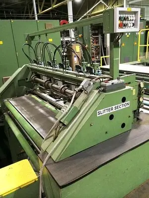 Paper Mill Liquidation- Bielomatik Folio Sheeters