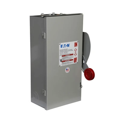 Eaton DH261FRK Heavy Duty Single-Throw Fused Safety Switch [New]