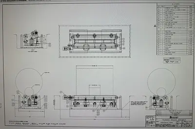 2001 Automatic Handling In-Ground Roll Wrapper