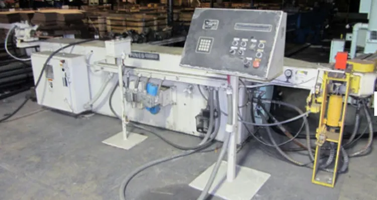 Used PINES #1 Pipe, Tube & Bar Benders Michigan US | Ultimate Tube Bender Parts Plus #201442