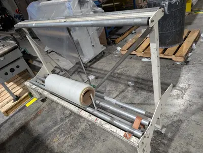 Texwrap 2410ISS Automatic Side Seal Shrink Wrapper with Texwrap ST-1322 Heat Tunnel, 2019
