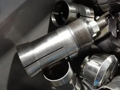 Hardinge, Southwick & Meister  Collets, Sub Spindle Collet