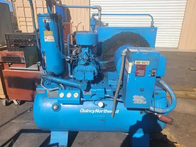 1995 Rogers Machinery Company F-30-N Air Compressors | MD Equipment Services LLC (5)