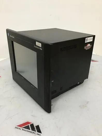 Used ALLEN BRADLEY 2711E-T14C6 SER B Interface Monitors Michigan US | Ideal Machinery #939868