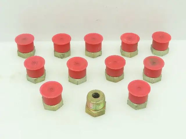 Parker Steel Pipe Thread Reducer Fitting 3/4" Male x 1/8" Female NPT Lot of 12
