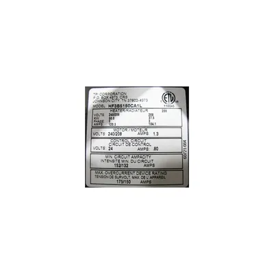 USED TPI CORP. HF3B5150CA1L