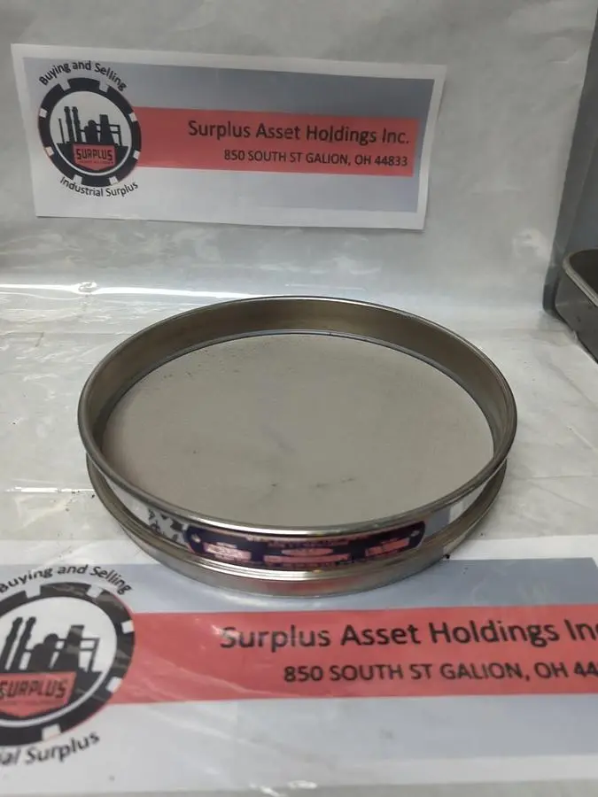 Used USA STANDARD NO.80 Sieves & Sieve Shakers Ohio US | Surplus Asset Holdings #1246677