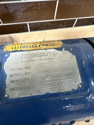 USED Poseipump PPM-700E