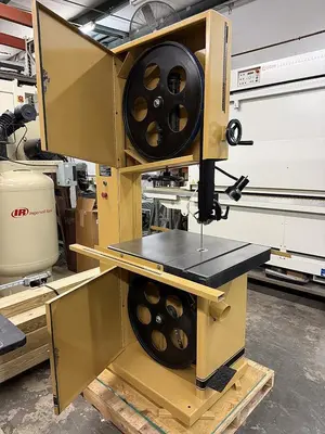 Used 2003 POWERMATIC 2415-3 Vertical Band Saws Florida US | Reardon Machinery #1495430