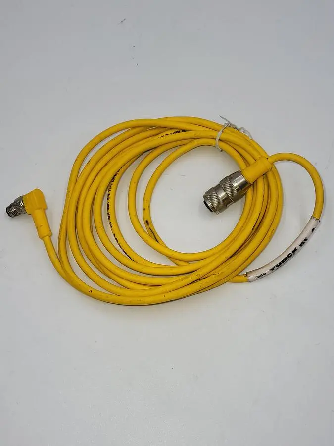 Used TURCK TURCK RK 4T-3-PSW 3M CORDSET, M12 FEMALE TO CUT-END, GRAY, 4 COND., 3 METERS Cable & Wire | ND Industrial Surplus #1211427