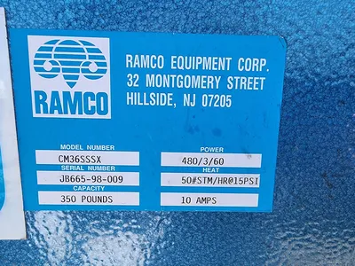 USED RAMCO CM36SSSX