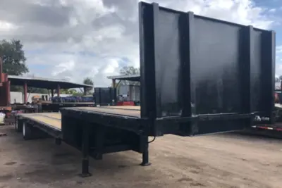 Used A PLUS 48′ HD LOWBOY Lowboy Trailers Florida US | USA Transequipment #1542596
