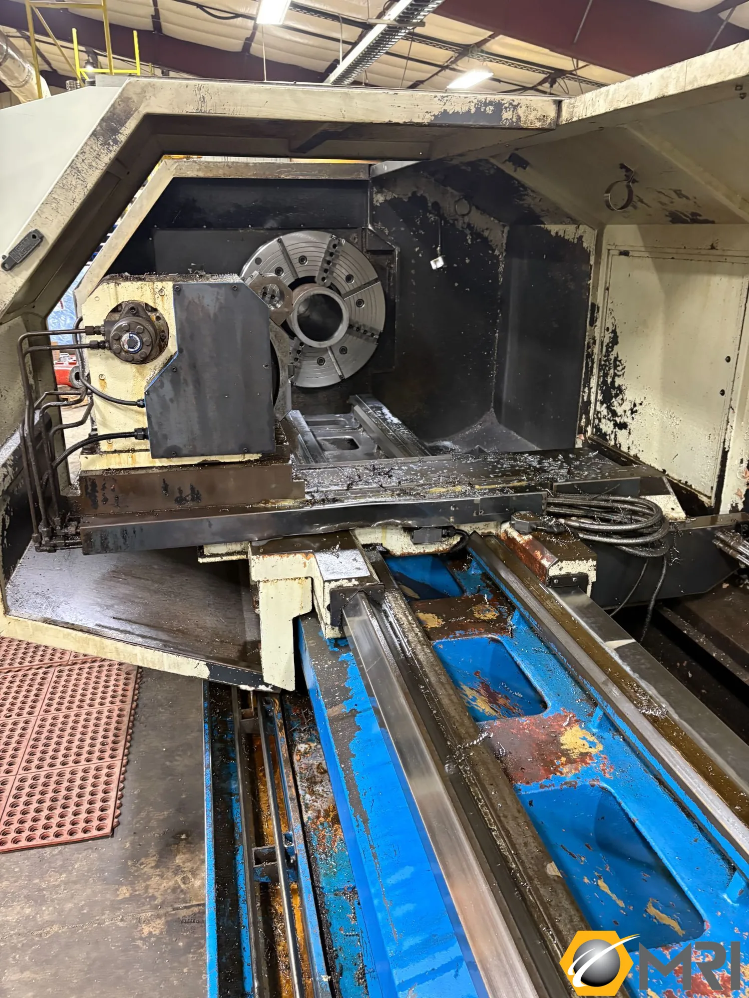 2008 Summit SC-32-12X160 CNC Turning Lathe | 7612577 MM