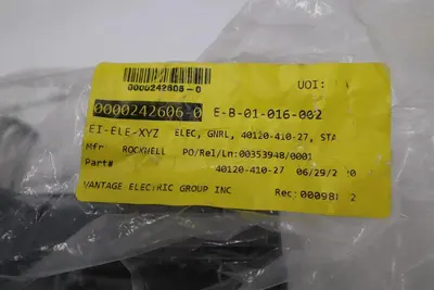 NEW ALLEN BRADLEY 40120-410-38 STAB SET 3 WIRE 40 AMP STOCK G349A