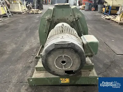 USED Sprout Bauer Andritz Sprout Bauer Hammer Mill, Model 38124, 125 HP