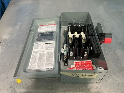 Used SCHNEIDER ELECTRIC VH222N Disconnects Ohio US | HGR 24 #1272636