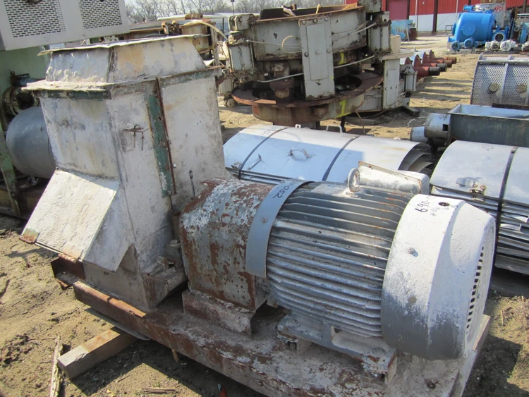 Used _UNKNOWN_ 75 HP Hammer Mills New Jersey US | Perry Equipment #145378