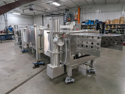 USED 2015 CES (CRYOGENIC EQUIPMENT & SERVICES INC) CES-LT-LIN-18FT(2)X11IN-HOTL