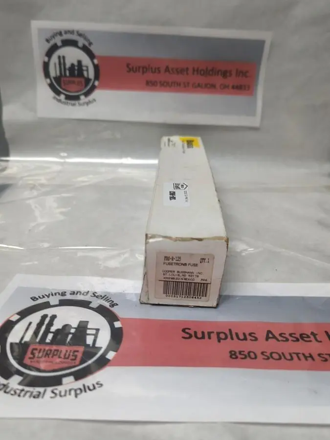 New | in-Stock COOPER BUSSMANN FRS-R-125 Miscellaneous Equipment (Electrical & Power) | Surplus Asset Holdings #1200048