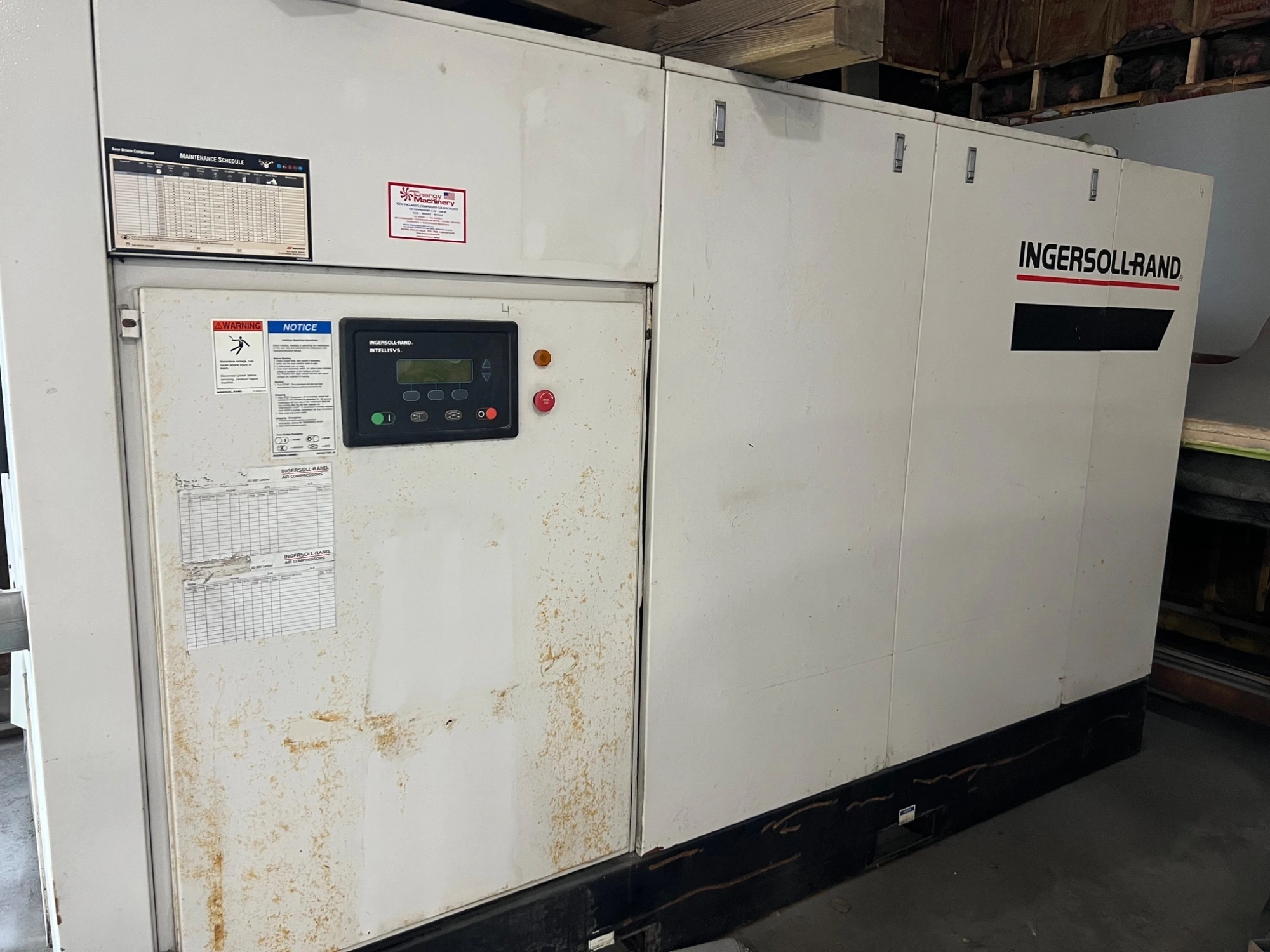 USED INGERSOLL RAND SSR-EPE150-2S