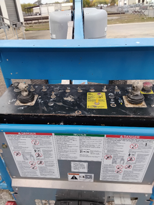 Used 2015 Genie S-40 Manlifts Texas US | Stack Equipment #1271306