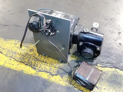 Used BODINE ELECTRIC NC134RHL Motors (misc) Ohio US | HGR 24 #975991