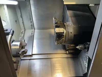 2012 DOOSAN PUMA 2600M Precise Universal Lathes | Bayou Machinery (2)