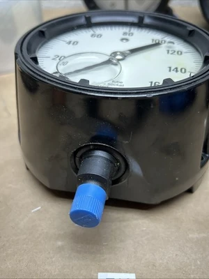ASHCROFT Duragauge 4 1/2"  Glycerine Filled 0-160 NNB Fast Shipping! + Warranty