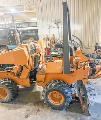 Used DITCH WITCH TRENCHER Trenchers California US | East West Machinery & Drilling #1417877