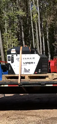 VANAIR VIPER GAS 80 Rotary Screw & Sliding Vane Air Compressors | The Right Machinery (1)