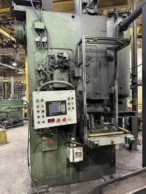 120 TON CLEARING-NIAGARA (NEW 1999) MODEL #E-110 OBS GAP FRAME PRESS, 6" STROKE: STOCK #20010
