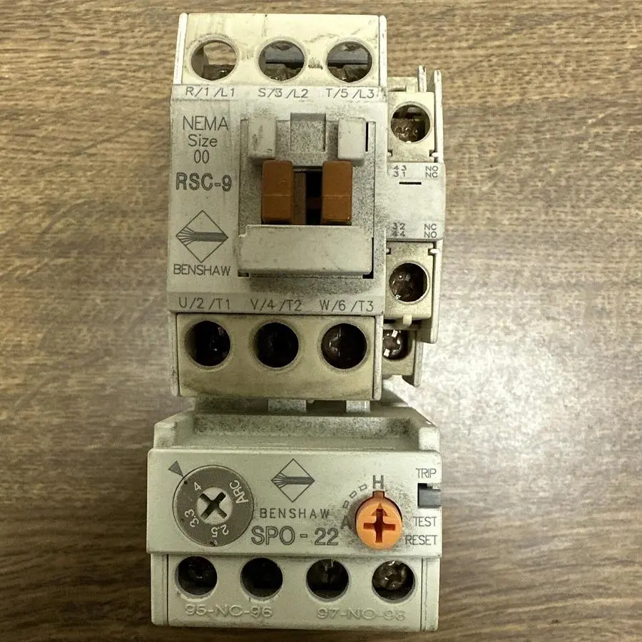 Used BENSHAW RSC-9 Miscellaneous Equipment (Electrical & Power) | Surplus Asset Holdings #1194050