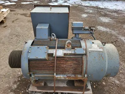 250 hp, 4000 volts, 1180 rpm, 5009C Electric Motor