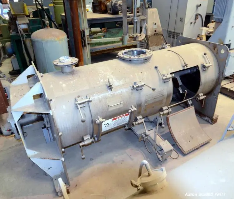 Used AMERICAN PROCESS SYSTEMS TD-24 Plow Mixers Illinois US | Aaron Equipment #85384