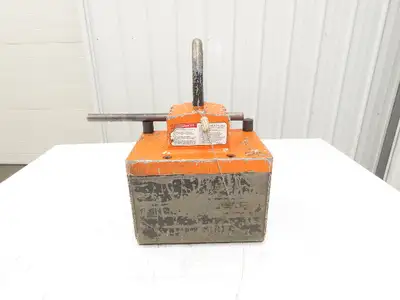 OS Walker CM-800 Toter Permanent Lift Magnet 1760 Capacity Pivoting Lifting Lug
