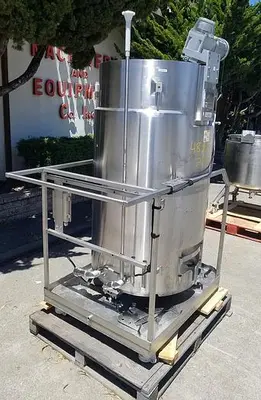 Tank, 130 Gallon, 316 S/st, Jkt, Fermenter, #S743071