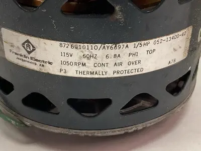 USED FRANKLIN ELECTRIC 8726010110/AY6697A