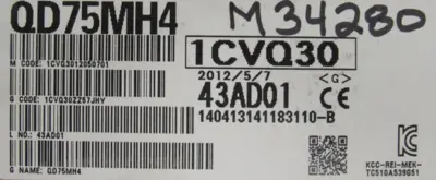 NEW MITSUBISHI QD75MH4 POSITIONING MODULE 1CVQ30