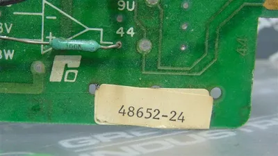 Reliance Electric 48652-24 Spindle Drive Control Board Used