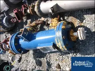 Used Vicarb Sq Ft Vicarb Karbate Heat Exchanger, 75/75# Heat Exchangers Ohio US | Federal Equipment Company #127717