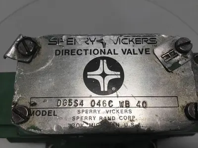 USED SPERRY VICKERS DG5S4046CWB40