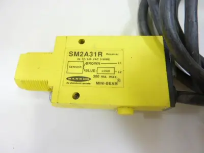 USED BANNER ENGINEERING SM2A31R