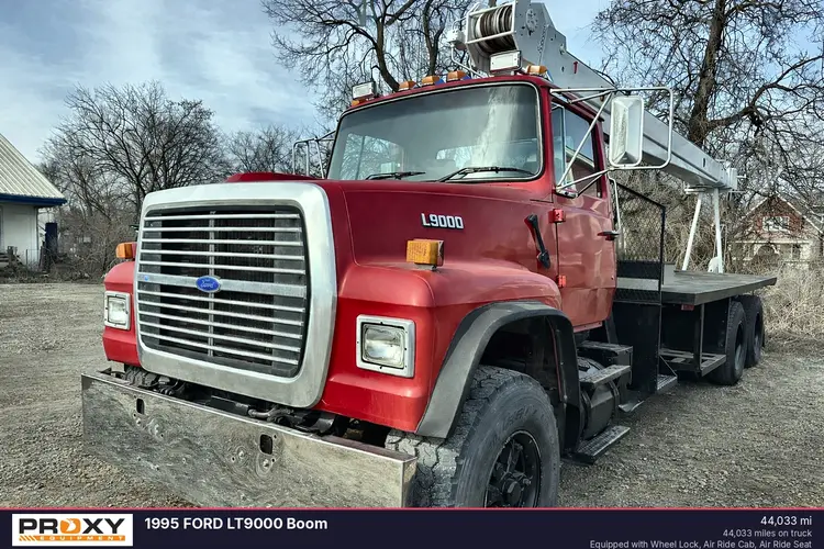 Used 1995 FORD LT9000 BOOM Bucket (boom) trucks Ohio US | Proxy Equipment #1382915