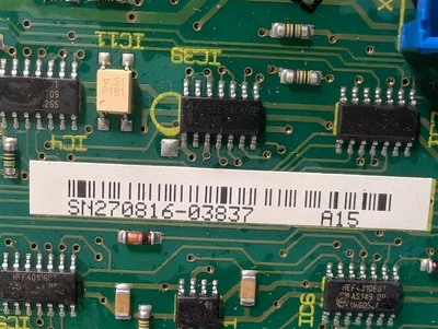 Indramat LTN2 Servo Controller Transistor Board 109-0988-3801-04 Used